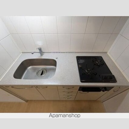 ルクレ初台[1LDK/48.82m2]のキッチン2