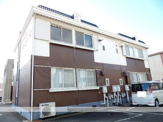 エコーハイツFUJI B棟の外観写真