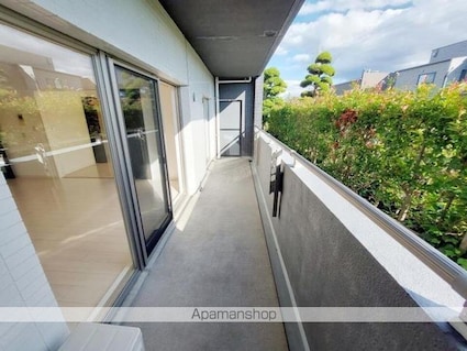 ＶＥＮＴ　ＶＥＲＤＥ　Ｇｒａｎｄｓｉｄｅ[2LDK/59.81m2]のバルコニー