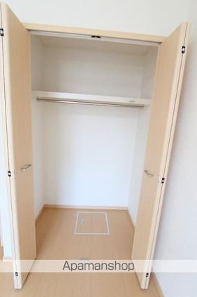 香川県高松市元山町[1K/30.46m2]の収納
