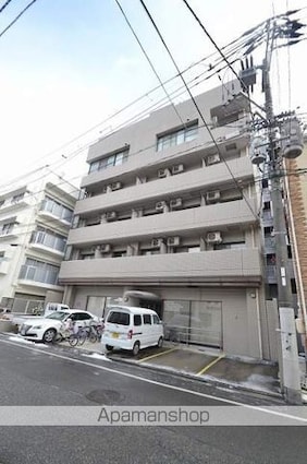 広島県広島市西区三篠町３丁目[1K/17.87m2]の外観1