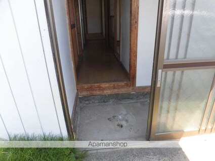 一戸建[3K/43.8m2]の玄関