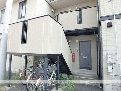 シティハイムナガタⅡ[2LDK/47.79m2]のエントランス