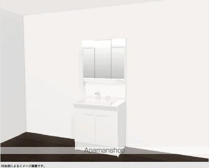 ＧＡＬＬＥＲＹ　ＨＯＵＳＥ　衣山　Ａ[1LDK/31.48m2]の洗面所