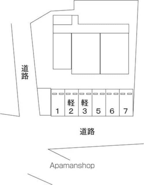 ペアシティルネッサンス[1K/24.5m2]の外観2