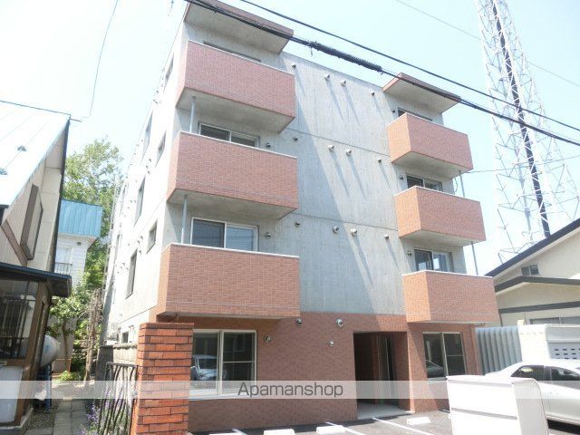 BELLE VILLE平岸の外観写真