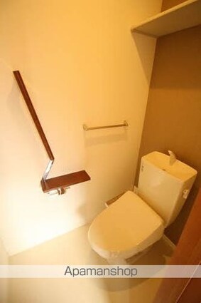 シャーメゾンＫＯＢＡＴＡⅡ[1LDK/55.94m2]のトイレ