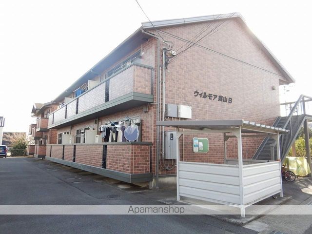 ウィルモア夷山 A棟の外観写真