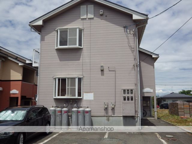 旭ルーミー天童南8号館の外観写真