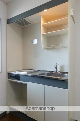 ガーデンハイツ三名壱番館[1DK/31.45m2]のキッチン