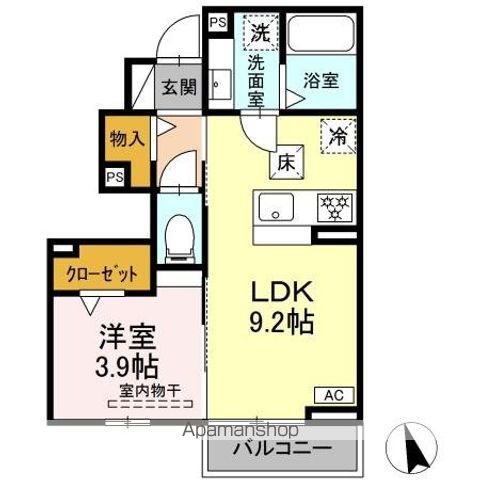 ＣＡＳＡ　ＡＲＣＡの間取り