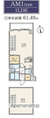 SーRESIDENCE駒場東大前の間取り写真