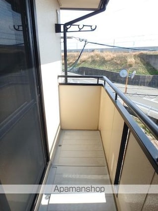 フロラシオン川内　Ⅱ棟[1DK/32.74m2]のバルコニー