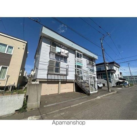 コーポまるとみの外観写真