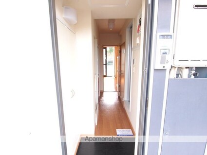 レオパレスＣＬＯＶＥＲ[1K/20.81m2]の玄関