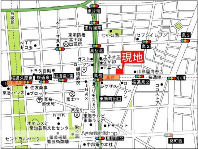 レジディア高岳の内装写真