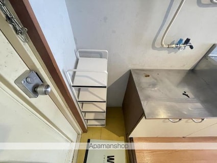 コーポ松下[1R/18.95m2]の玄関