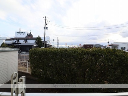 パレ・ド・メナールＢ棟[1K/31.57m2]の眺望