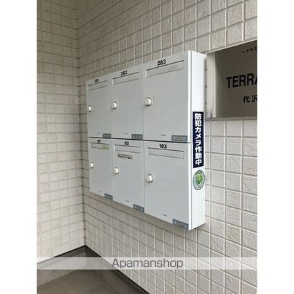 テラス代沢[1K/23.85m2]の外観2