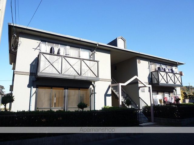 コンフォール志村 B棟の玄関写真
