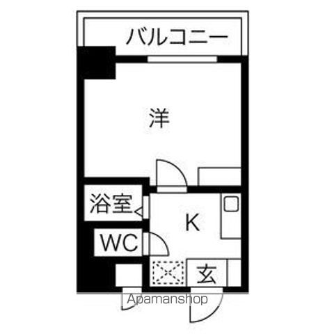 ヒルズ千種の間取り写真