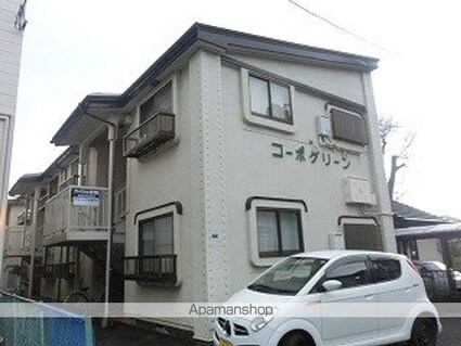 コーポグリーン（茶畑）[1K/23.59m2]の外観3