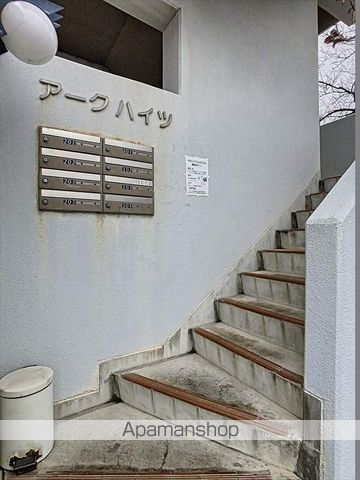 アークハイツ赤田の玄関写真