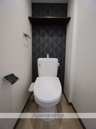 ＳーＲＥＳＩＤＥＮＣＥ今池ｂｅｌｅｔａ（ベレータ）１２月契約限[1K/25.6m2]のトイレ