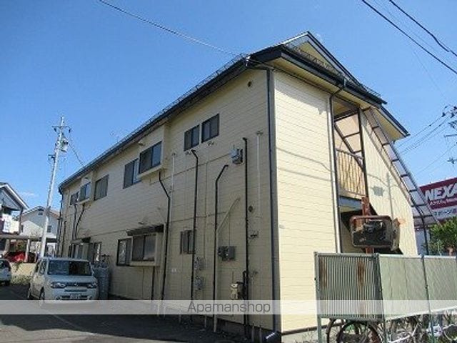 コーポ大沢Aの外観写真