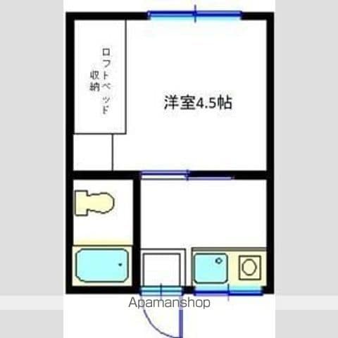 シティコーポ今宿の間取り写真