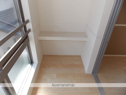 ヒラソール[2LDK/53.9m2]のバルコニー