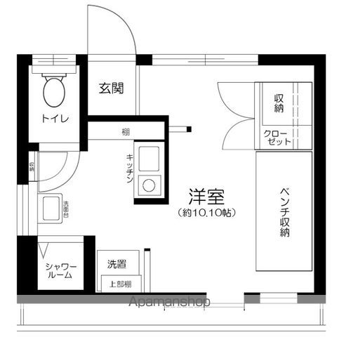 なしのきの間取り写真