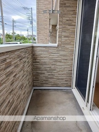 フィオーレＴＳＳ[2DK/45.77m2]のバルコニー