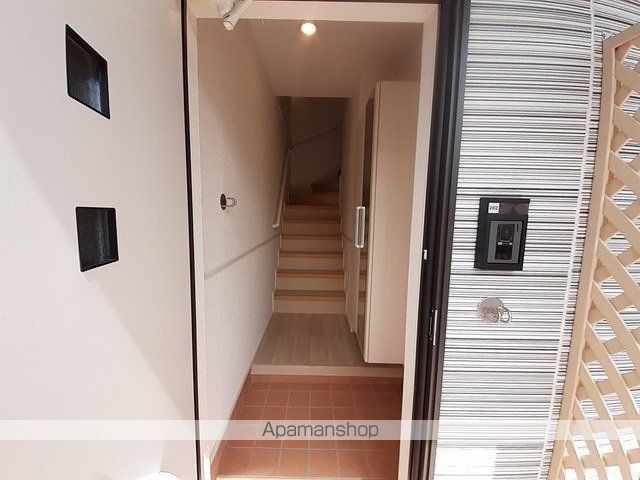 ＫＥＳＨＩＫＩ　Ｈａｌｕ[2LDK/58.64m2]の玄関