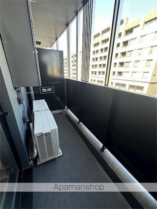 ＺＯＯＭ信濃町[1LDK/34.41m2]のバルコニー