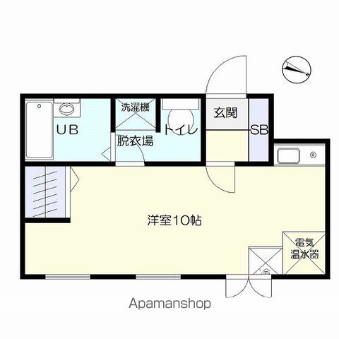 ビラ文京の間取り写真