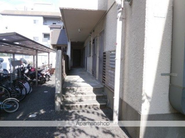 シャトー樋之池の玄関写真