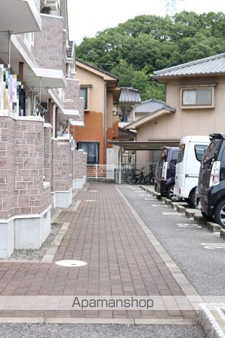 ベルメゾン福地Aの玄関写真