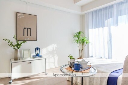 ヒューリック目白[1K/25.24m2]のリビング・居間2