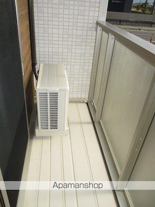 グラディウス[1K/26.08m2]のバルコニー