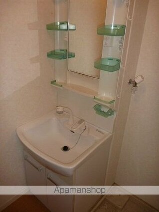 アドニスＫ（Ａｄｏｎｉｓ　Ｋ）[1K/25.98m2]の洗面所