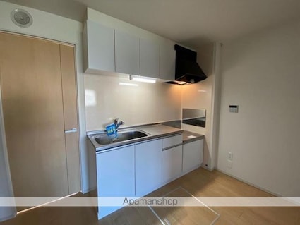 ディス・リヴィエール[2DK/45.67m2]のキッチン