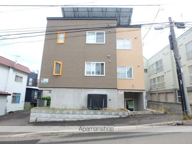 パームハイツの外観写真
