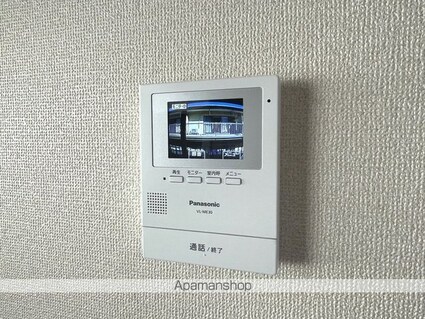 コーポ熊谷Ａ棟[1LDK/36m2]のセキュリティ