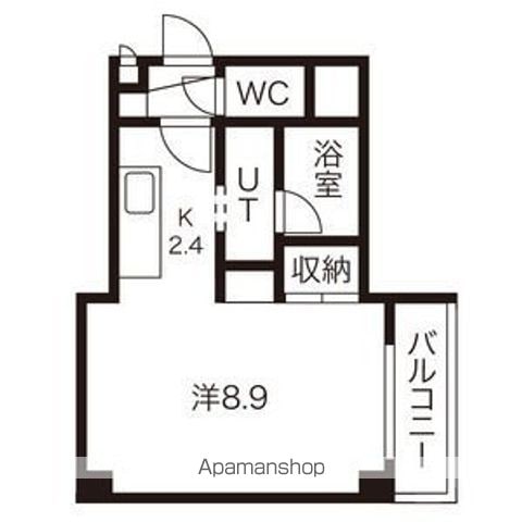 アルコン 平岸3・4の間取り写真