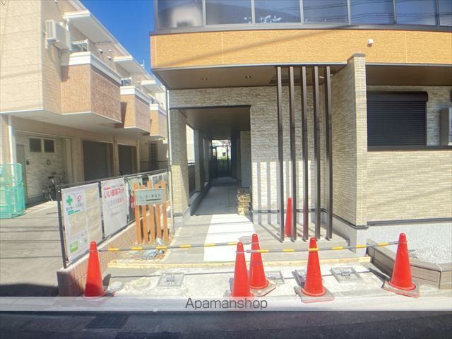 ラ・タミトの玄関写真