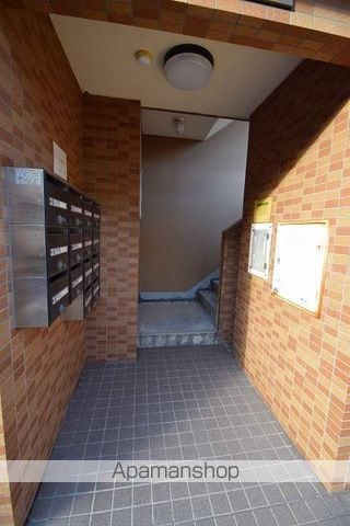 吉冨マンションの玄関写真