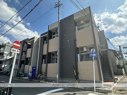 グランディ[1K/21.01m2]のエントランス