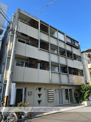 スーパーコート長居公園フロントの外観写真