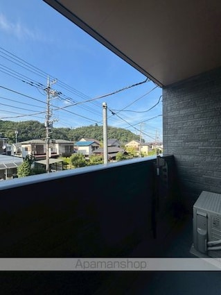 グランコート高尾町[1R/30.39m2]のバルコニー